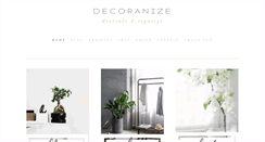 Desktop Screenshot of decoranize.com